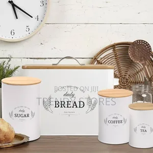Bamboo Bread Bin