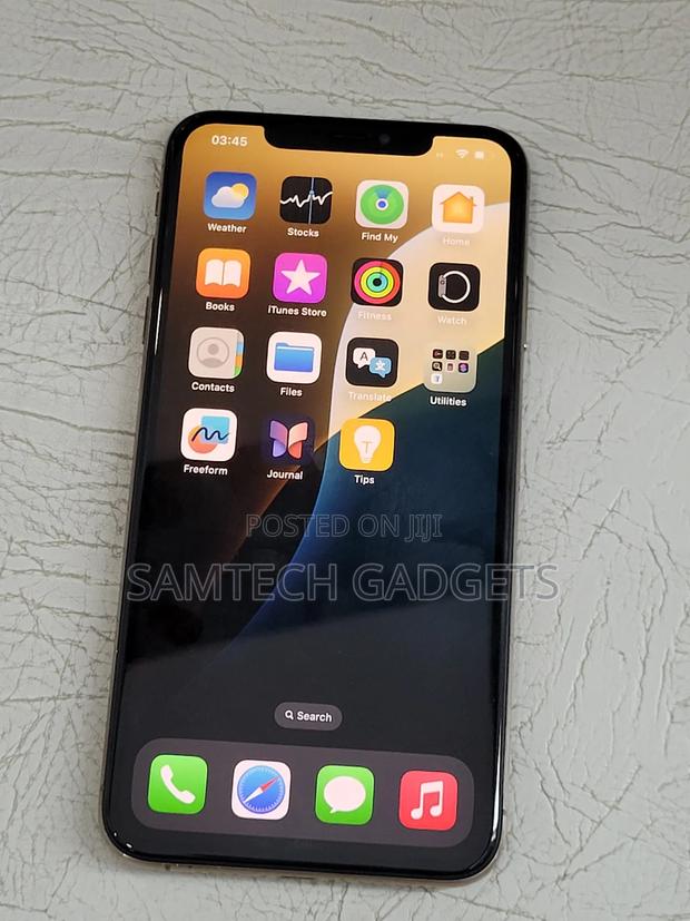 Apple iPhone XS Max 64 GB Gold - thumbnail 3