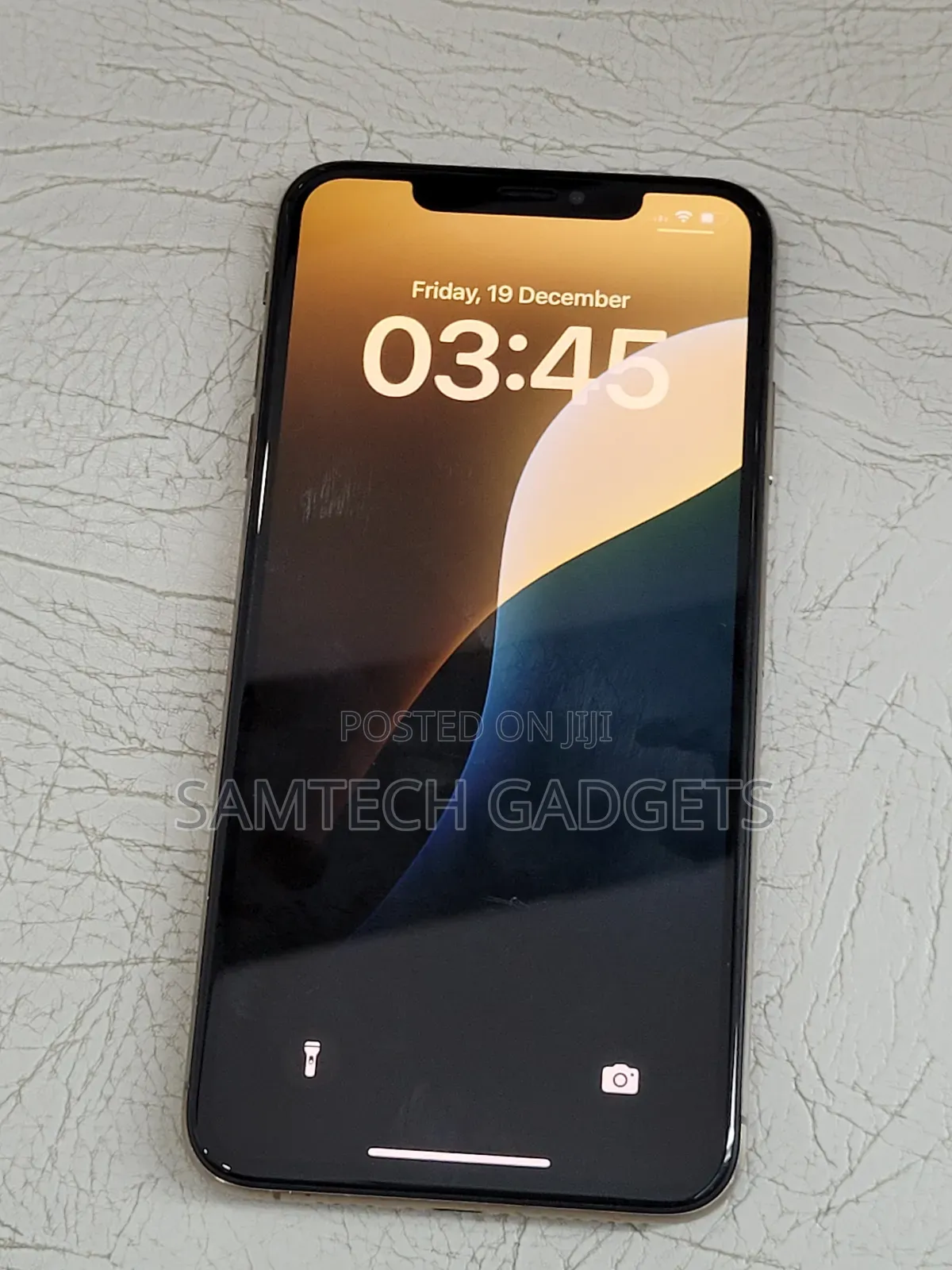 Apple iPhone XS Max 64 GB Gold