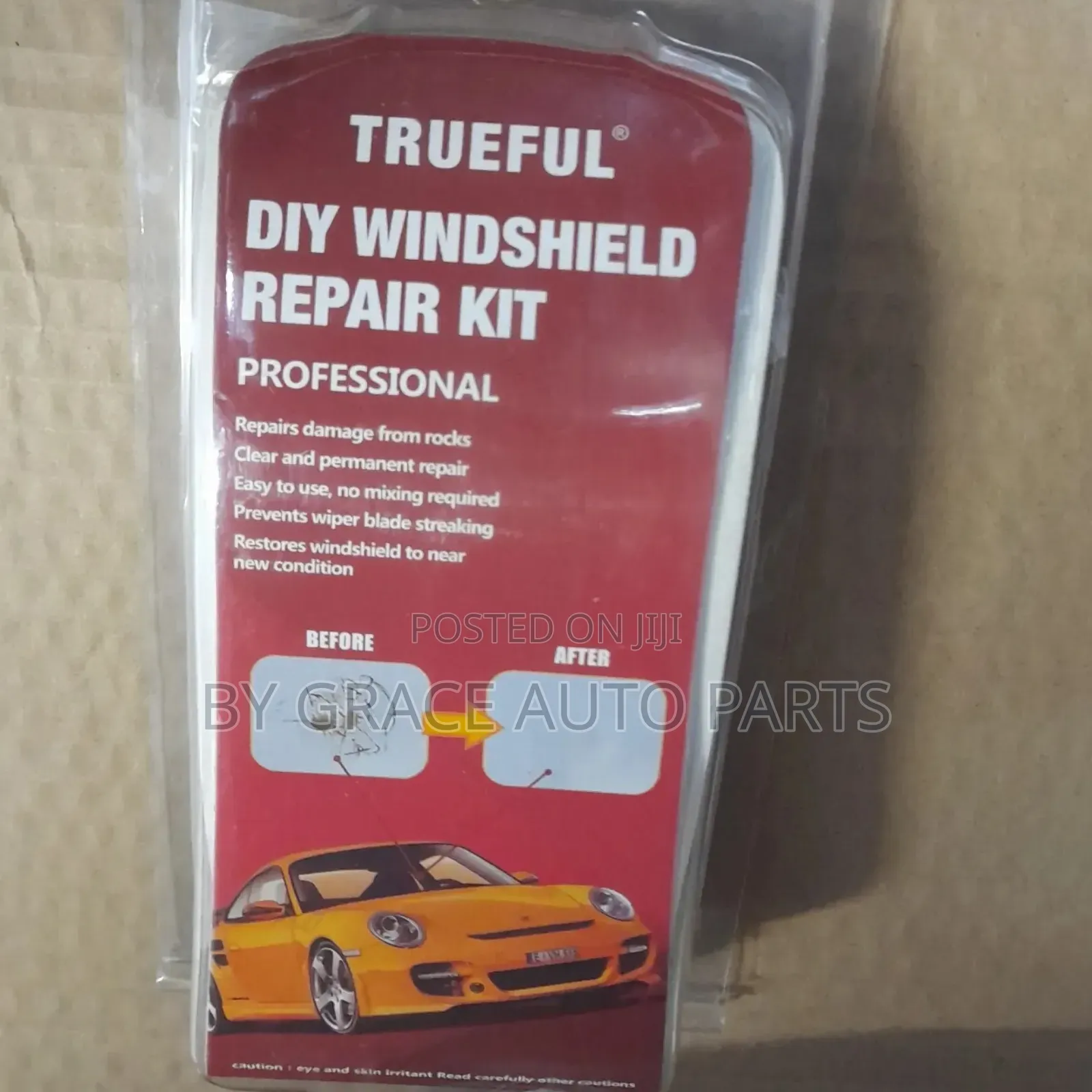 Best Windscreen Repair Kit.