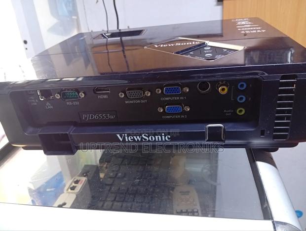 Viewsonic Pjd6553w Business-Class Wxga Projector - thumbnail 2