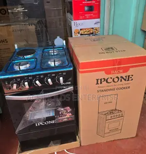 50*55 Ipcone 3+1 Standing Gas Cooker With Electric Oven
