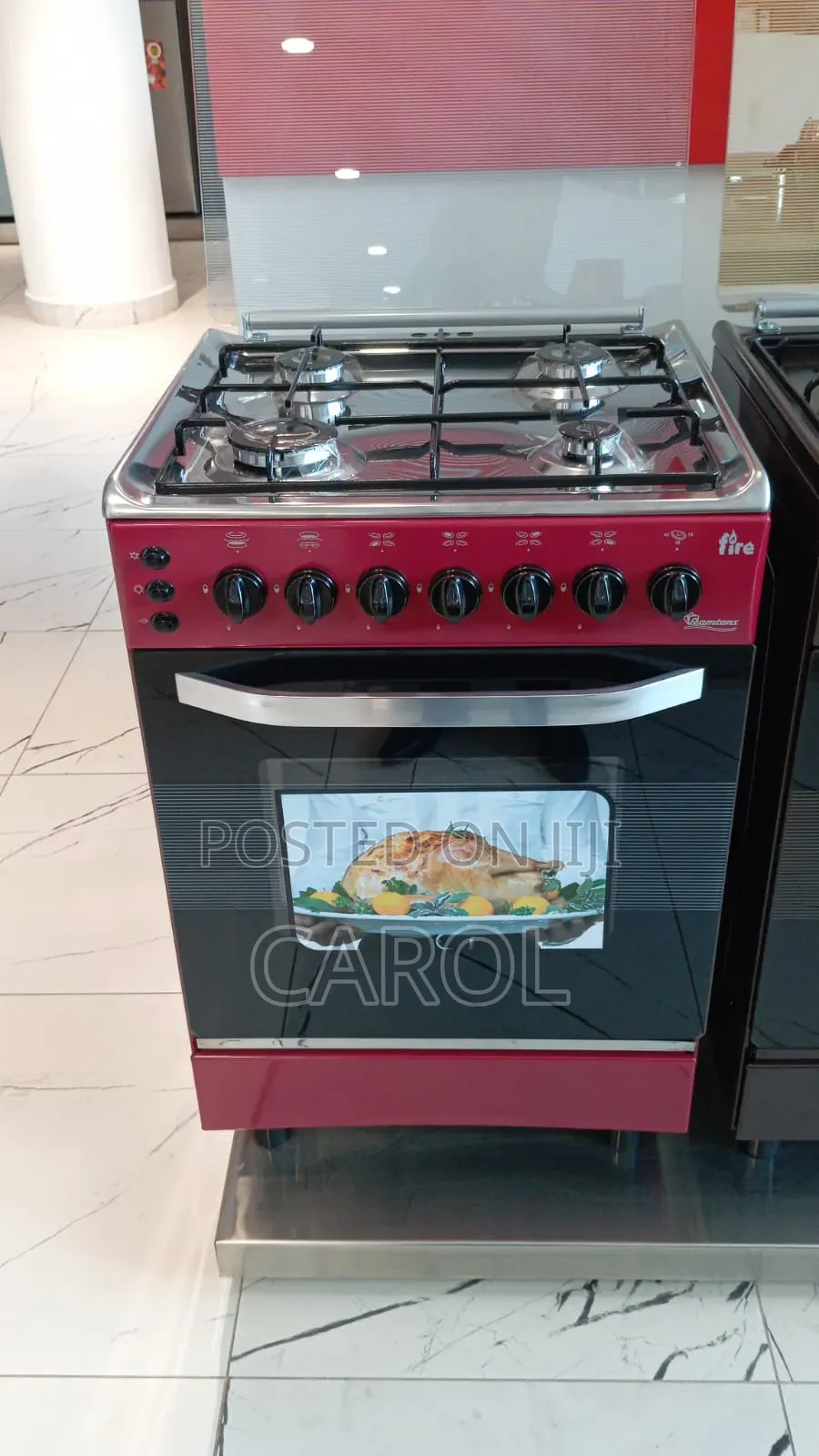 Ramtons Cooker 4gas 50cmx50cm Eb303