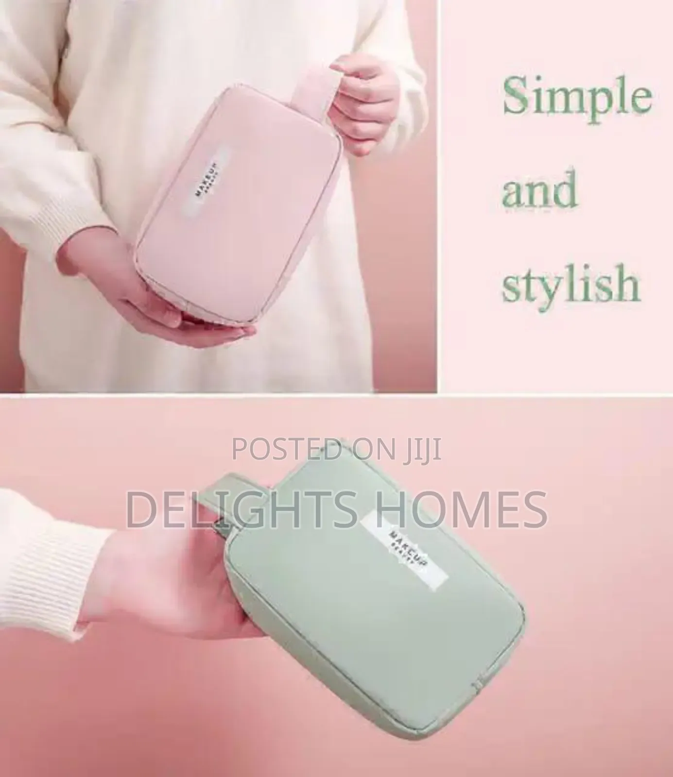 Small Travel Makeup/Cosmetic Pouch_sp