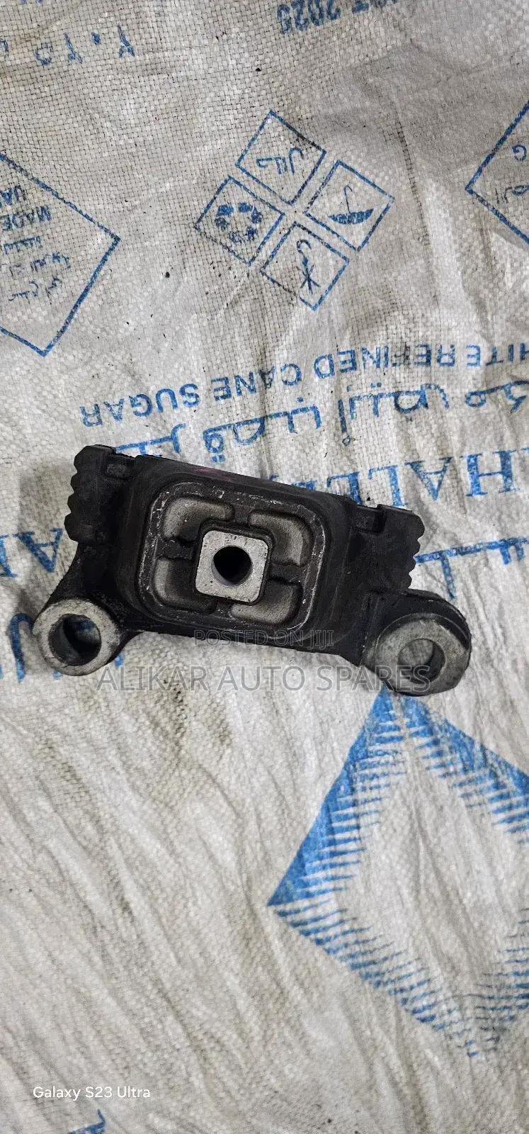 Mazda Axela Gear Mounting