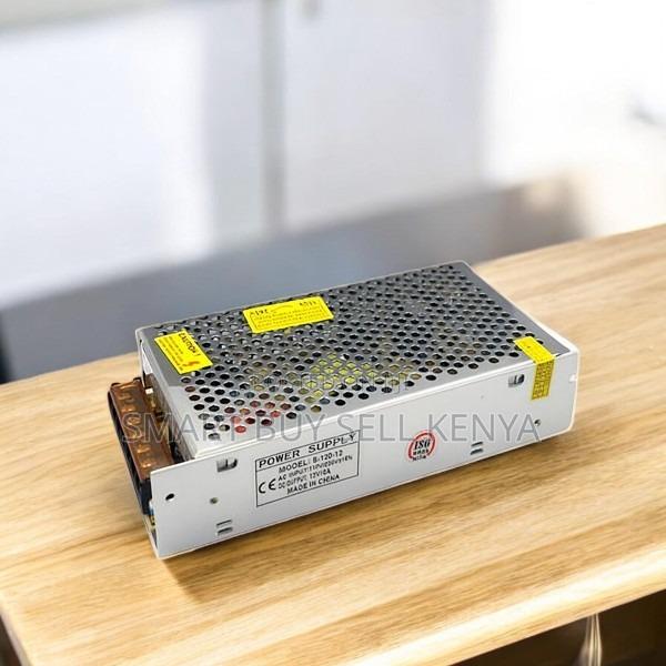 12v 10a CCTV Power Supply Unit Open With Led Indicator Protection - main view