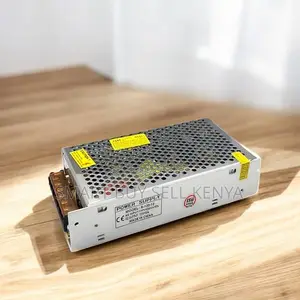 12v 10 Amps CCTV Power Supply Open Metal Case With Overload Protection
