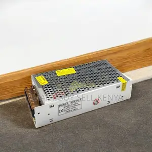 12v 10a Open CCTV Power Supply With Adjustable Voltage Led Light