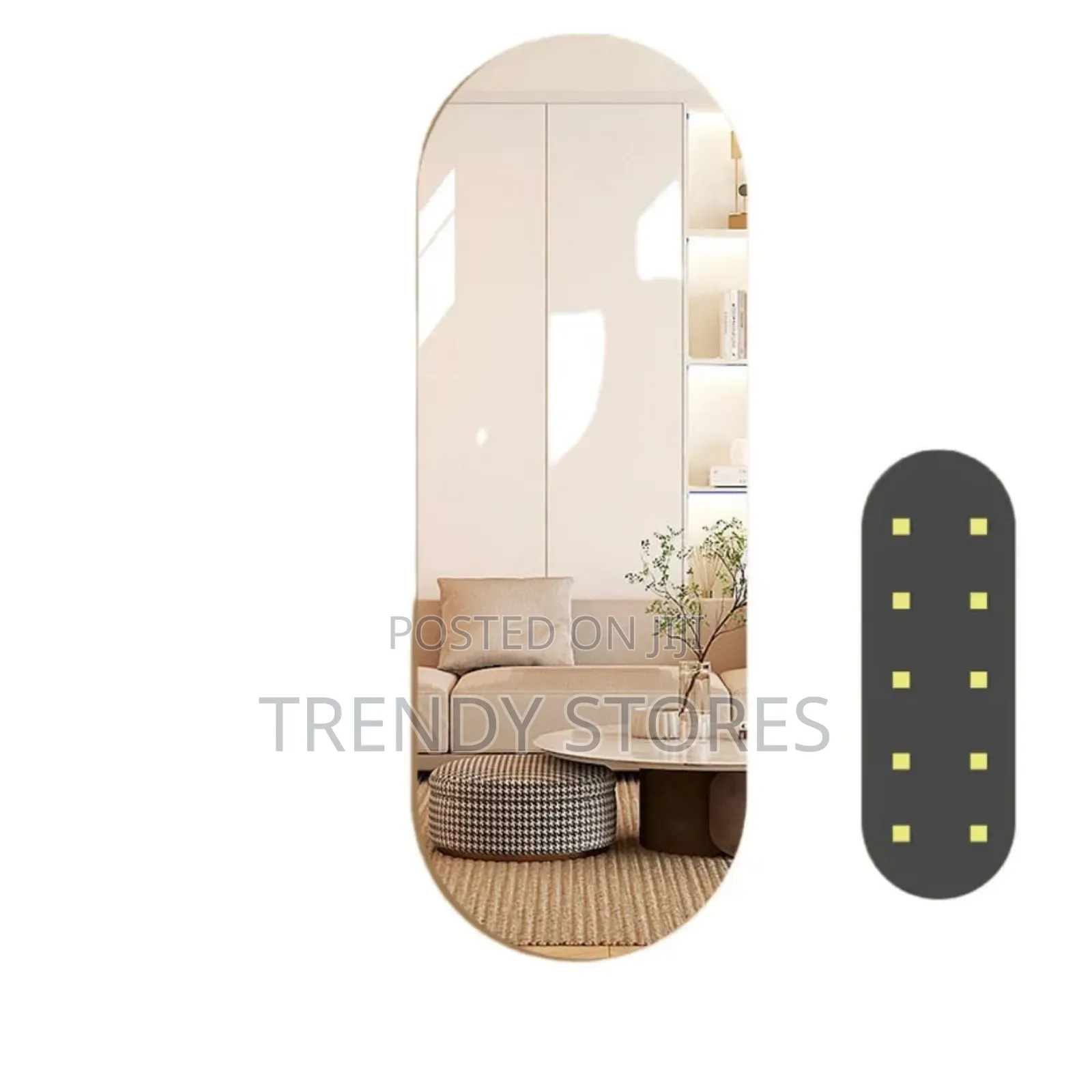 Unbreakable Acrylic Mirror