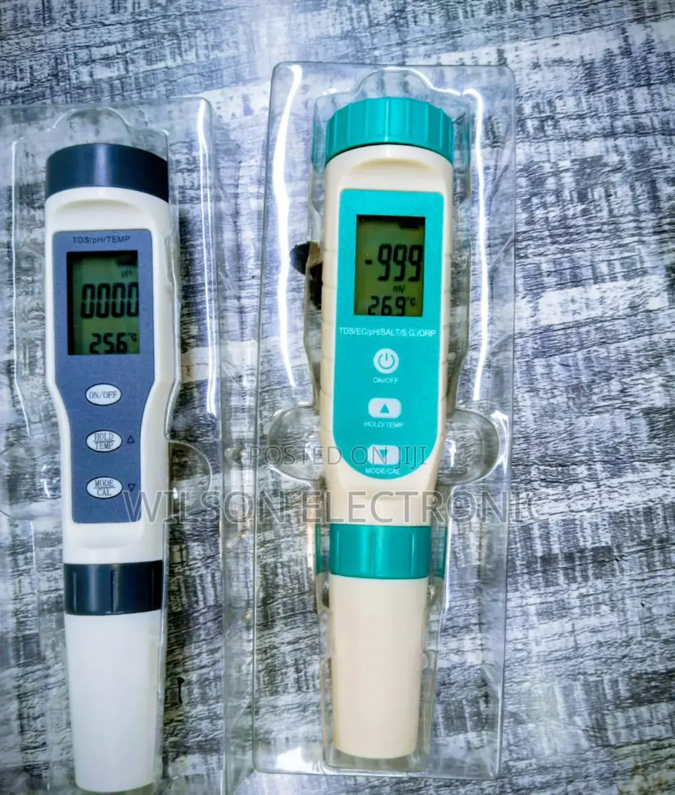 Ph Water Tester 7 in 1
