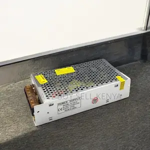 12v 10 Amps CCTV Psu Open Type With Multiple Outputs High Efficiency