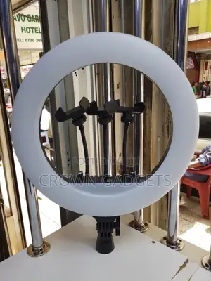 Rl-14 14-Inch Led Ring Light With Stand for Makeup Streaming