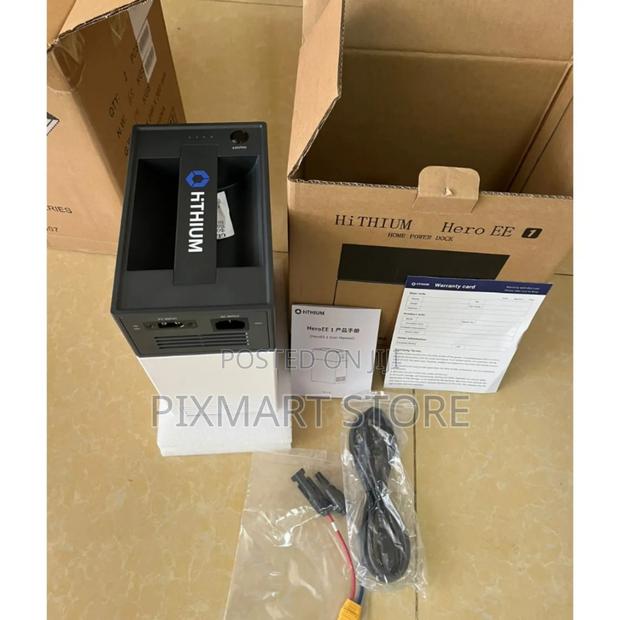Solar Power Bank With Inverter - 1004wh Lithium Battery 200w Ups