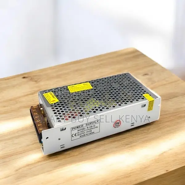 12v 10a CCTV Power Supply Unit With Metal Enclosure Led Indicator