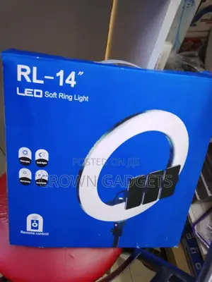 Rl-14 Led Soft Ring Light With Stand