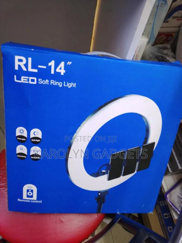 Rl-14 Led Soft Ring Light With Stand