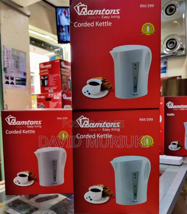 Ramtons Corded Kettle 1.7litres Rm399 - main view