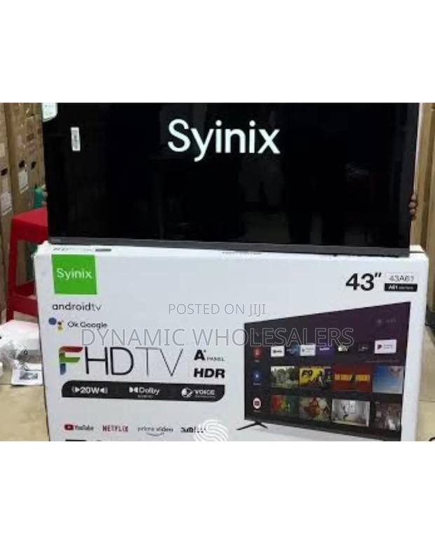 Syinix 43-Inch Full Hd Smart Google Tv