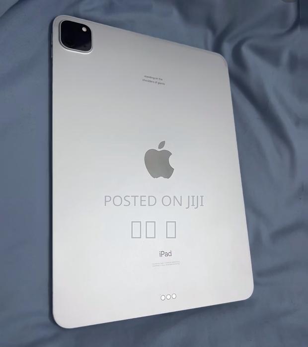 Apple iPad Pro 11 (2020) 128 GB Silver - thumbnail 2