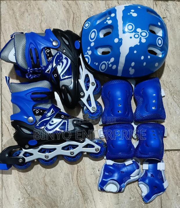 Skate Shoes Full Kit