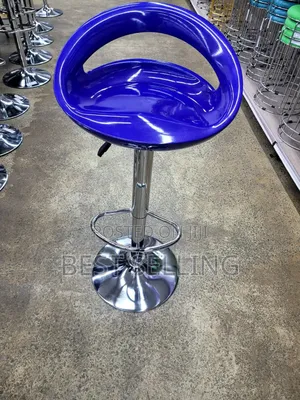 Blue Barstool