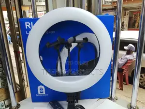 Professional 14-Inch Rl-14 Ring Light With Tripod Stand