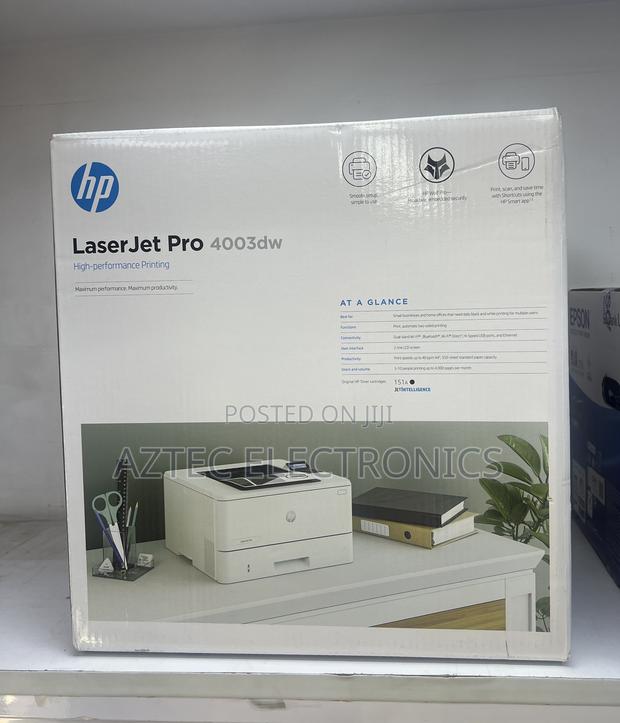 Hp Laser Jet Pro 4003dw - main view