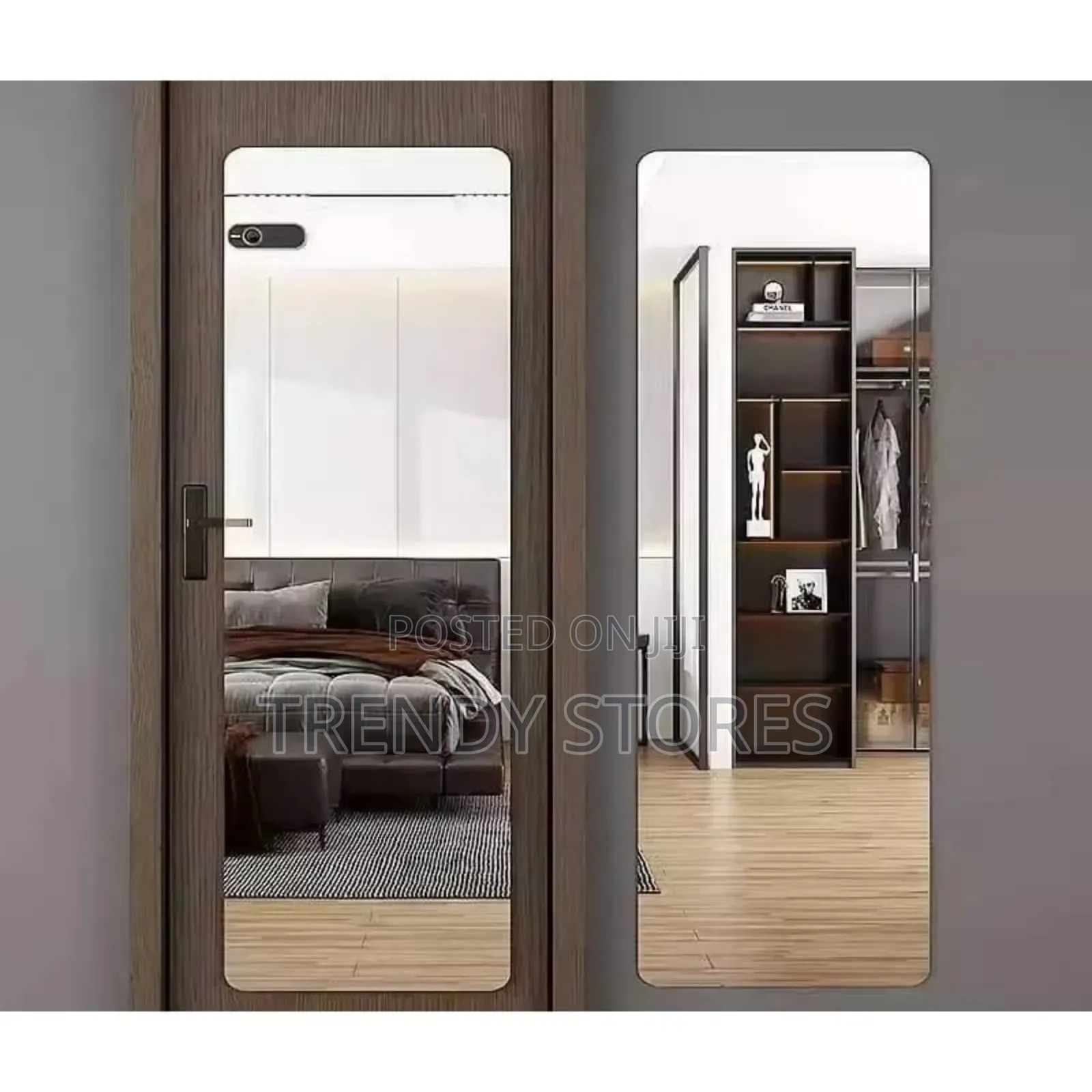 Self-adhesive Mirror