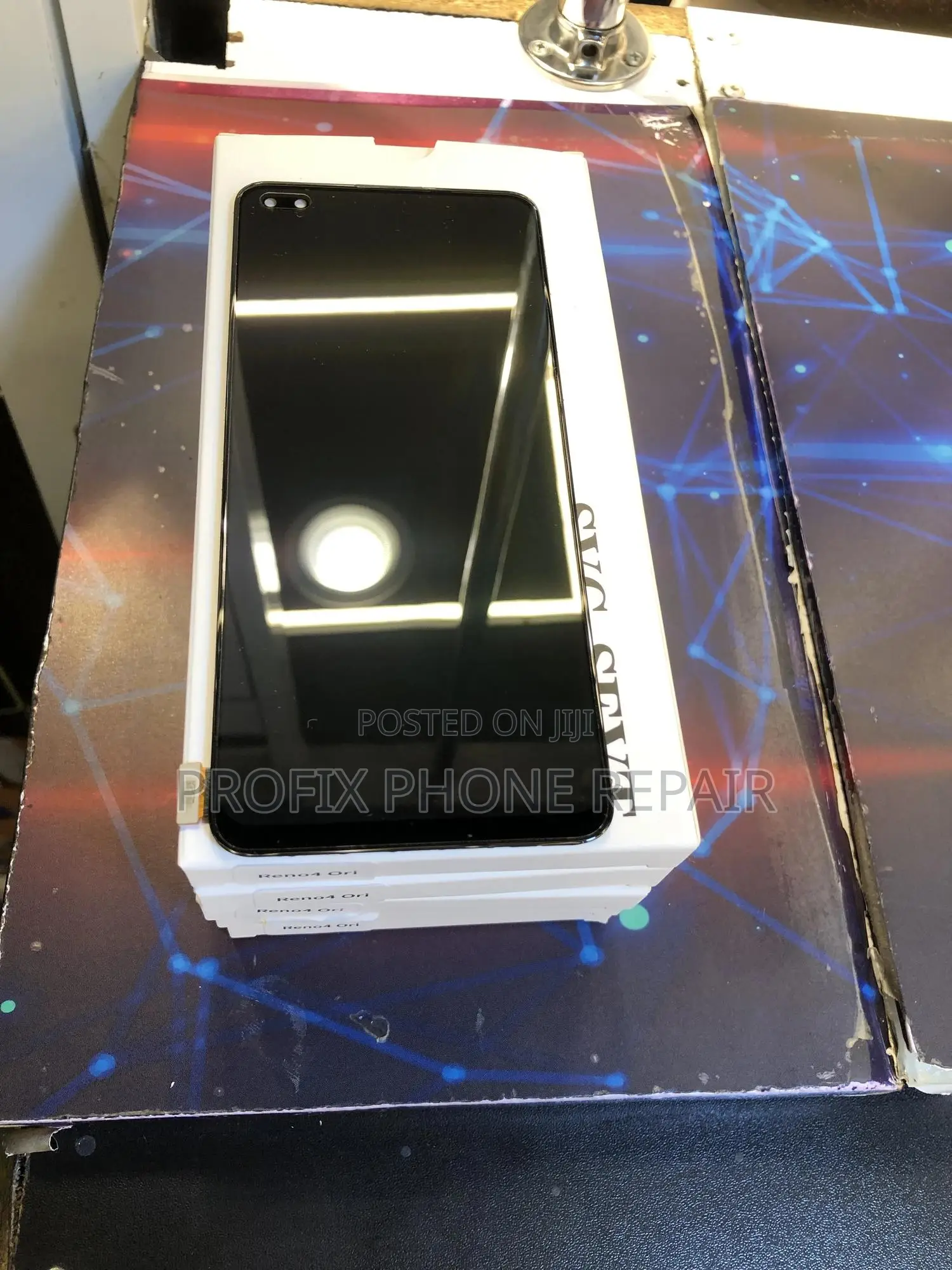 Original Oppo Reno 4 Screen Replacement and Installation Nairobi