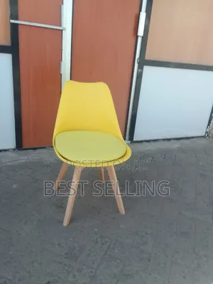 Padded Eames Chairs