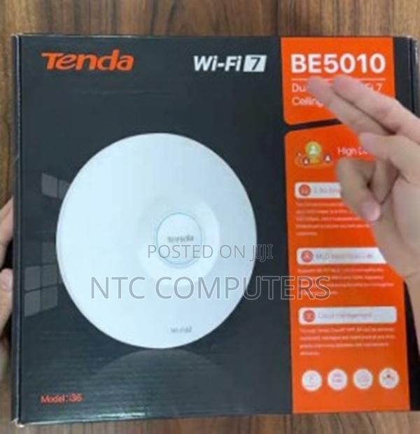 Tenda Dual Band Wifi 7 Ceiling Access Point Tenda I36