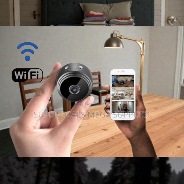 Easy Install Wireless A9 Mini Wifi Hidden 1080p Full Hd Nanny Camera