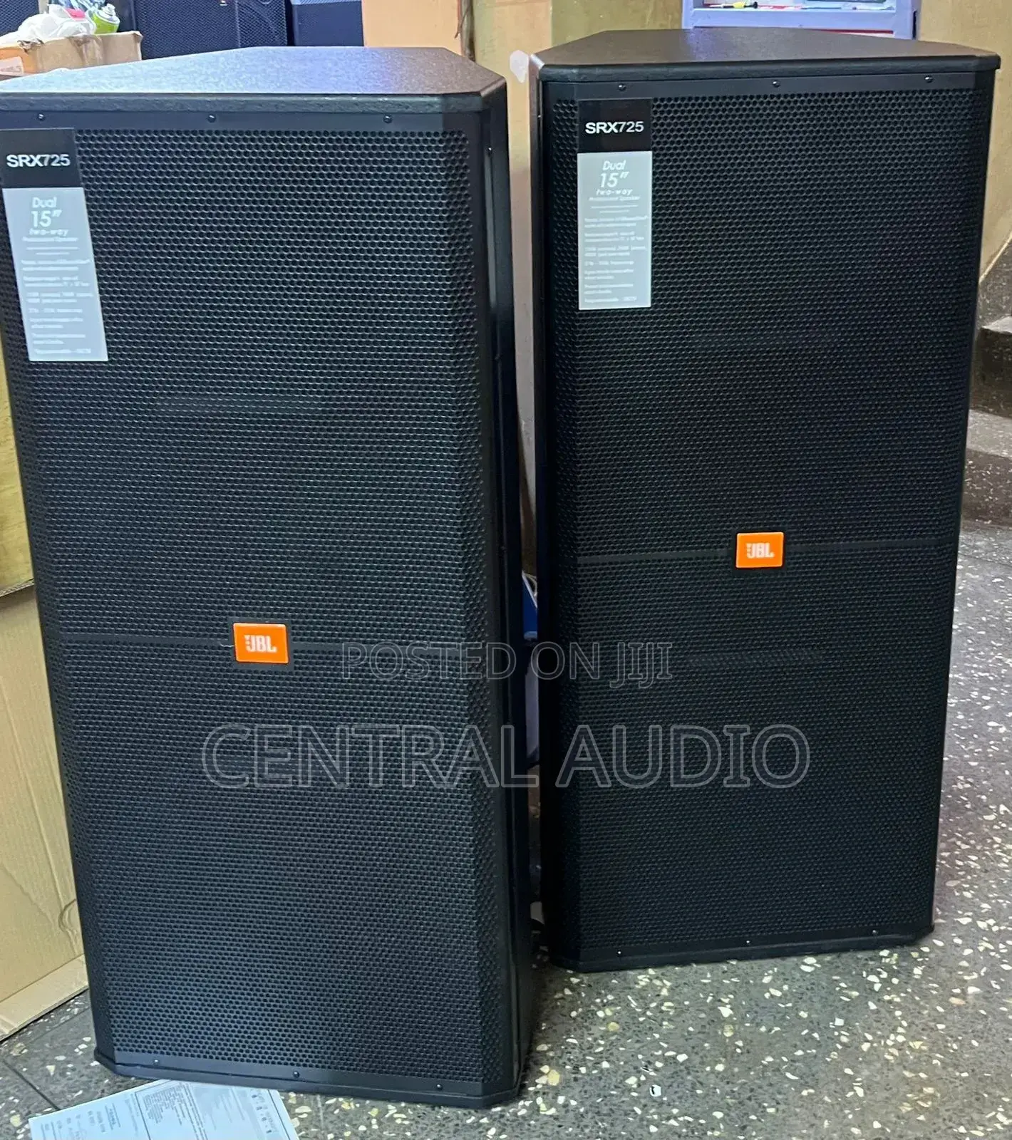 JBL 725 Full Range Speaker