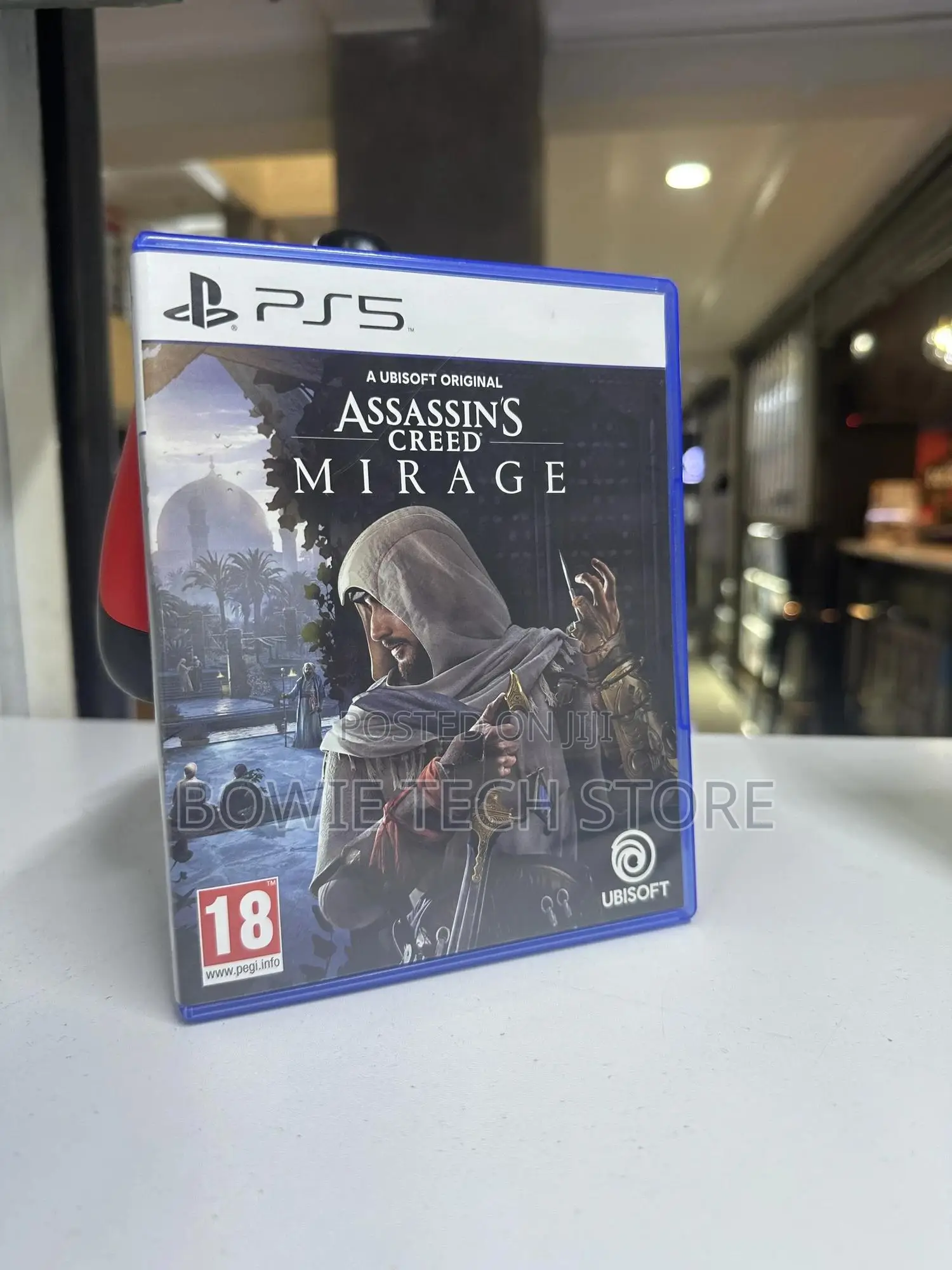 Assassins Creed Mirage Ps5 Used Games