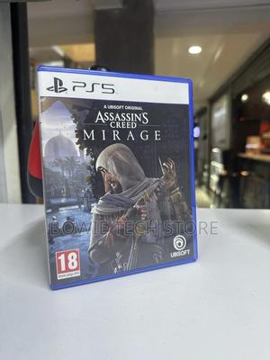Assassins Creed Mirage Ps5 Used Games - thumbnail 2
