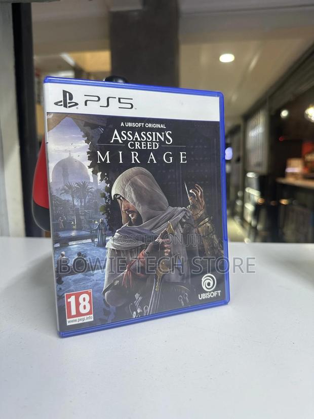 Assassins Creed Mirage Ps5 Used Games - main view