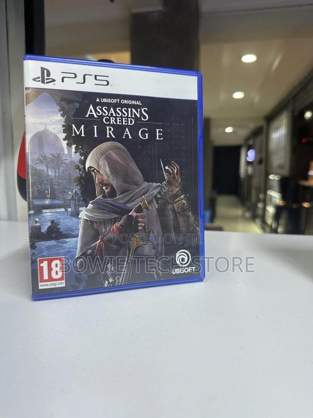Assassins Creed Mirage Ps5 Used Games - thumbnail 4