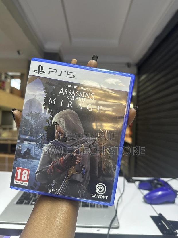 Assassins Creed Mirage Ps5 Used Games - thumbnail 3