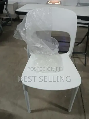 White Strong Chair