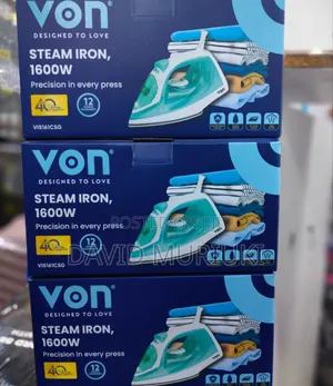 Von Vis161csg Steam Iron -1600w