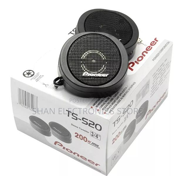 3 Inch Car Dome Tweeter 200w Ts-S20 Car Dome Tweeter Max 200w - main view