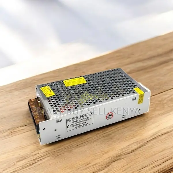 12v 10a CCTV Psu Open Type With Multiple Output Terminals