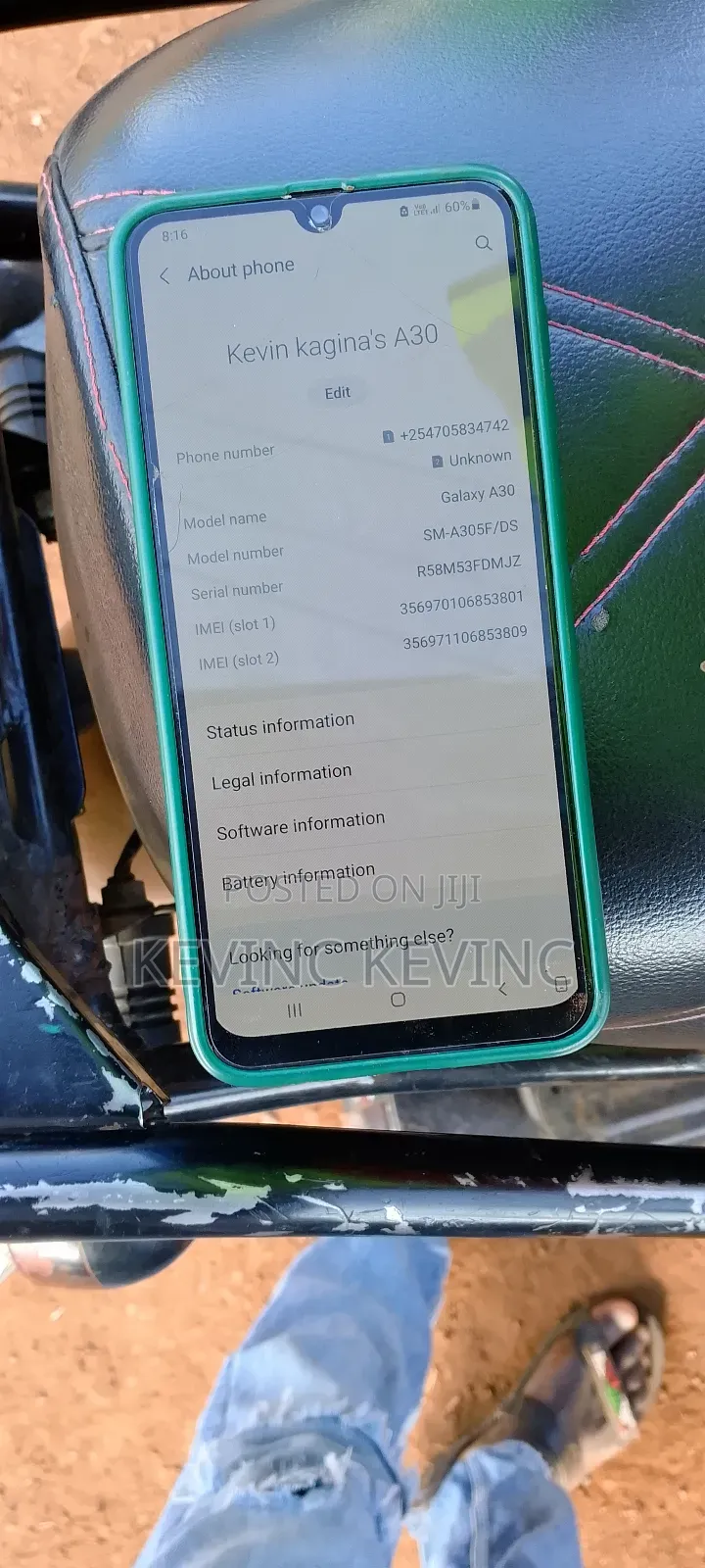 Samsung Galaxy A30 64 GB Black