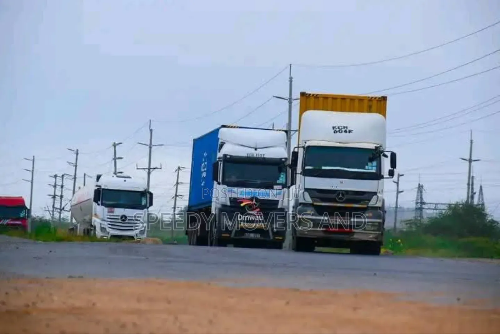 Hauling Trailers Transport Services. Avaliable Kileleshwa/Kilimani