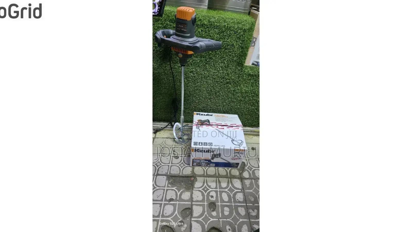 “Kzubr Paint Mixer – Powerful Efficient”