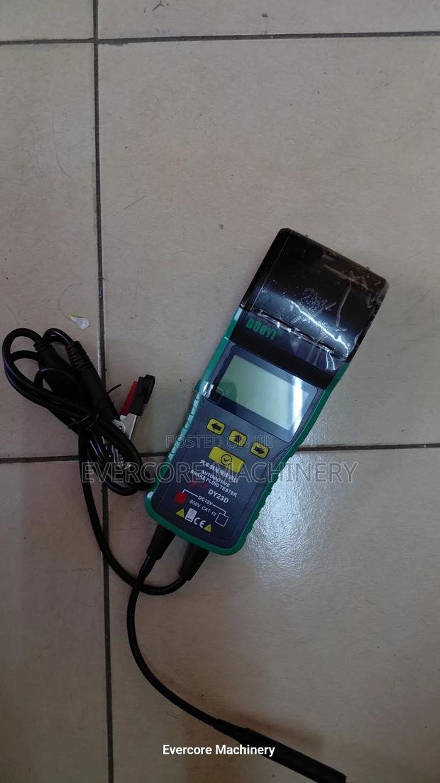 Heavy Duty Automotive Break Fluid Tester Tool.