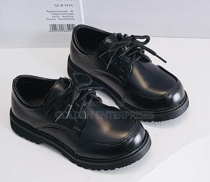 Black Back to School Shoes 26-38 - thumbnail 2