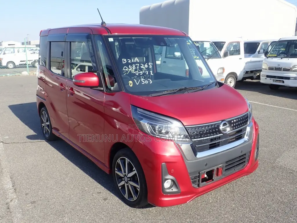 Mazda Atenza 2014 Red