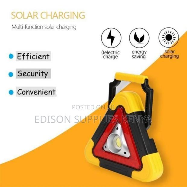 Car Safety Triangle Emergency Hazard Work Lights Cob Led Warning Light - thumbnail 3
