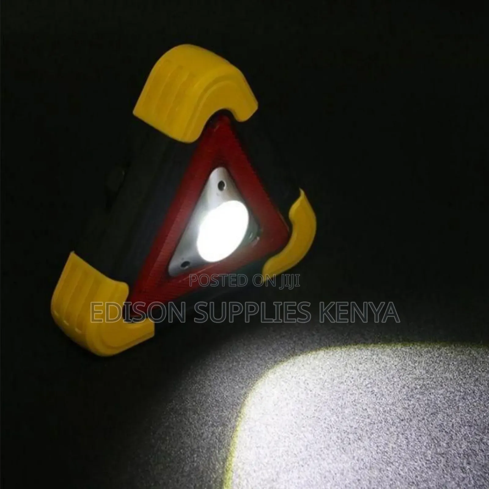 Car Safety Triangle Emergency Hazard Work Lights Cob Led Warning Light
